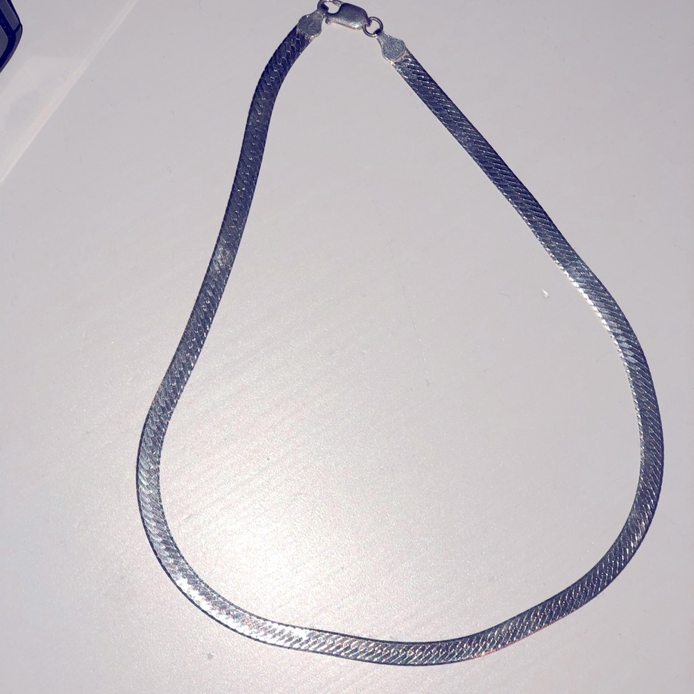 16 inch Sterling Silver 925 Italy necklace